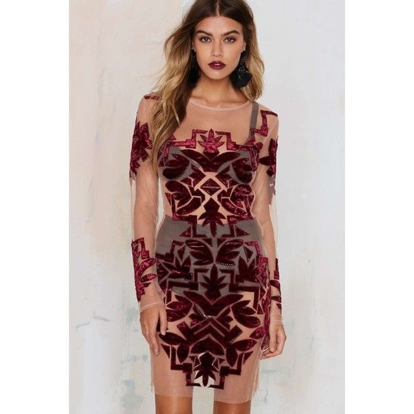 For Love And Lemons Dresses & Skirts - Vienna Mini Dress